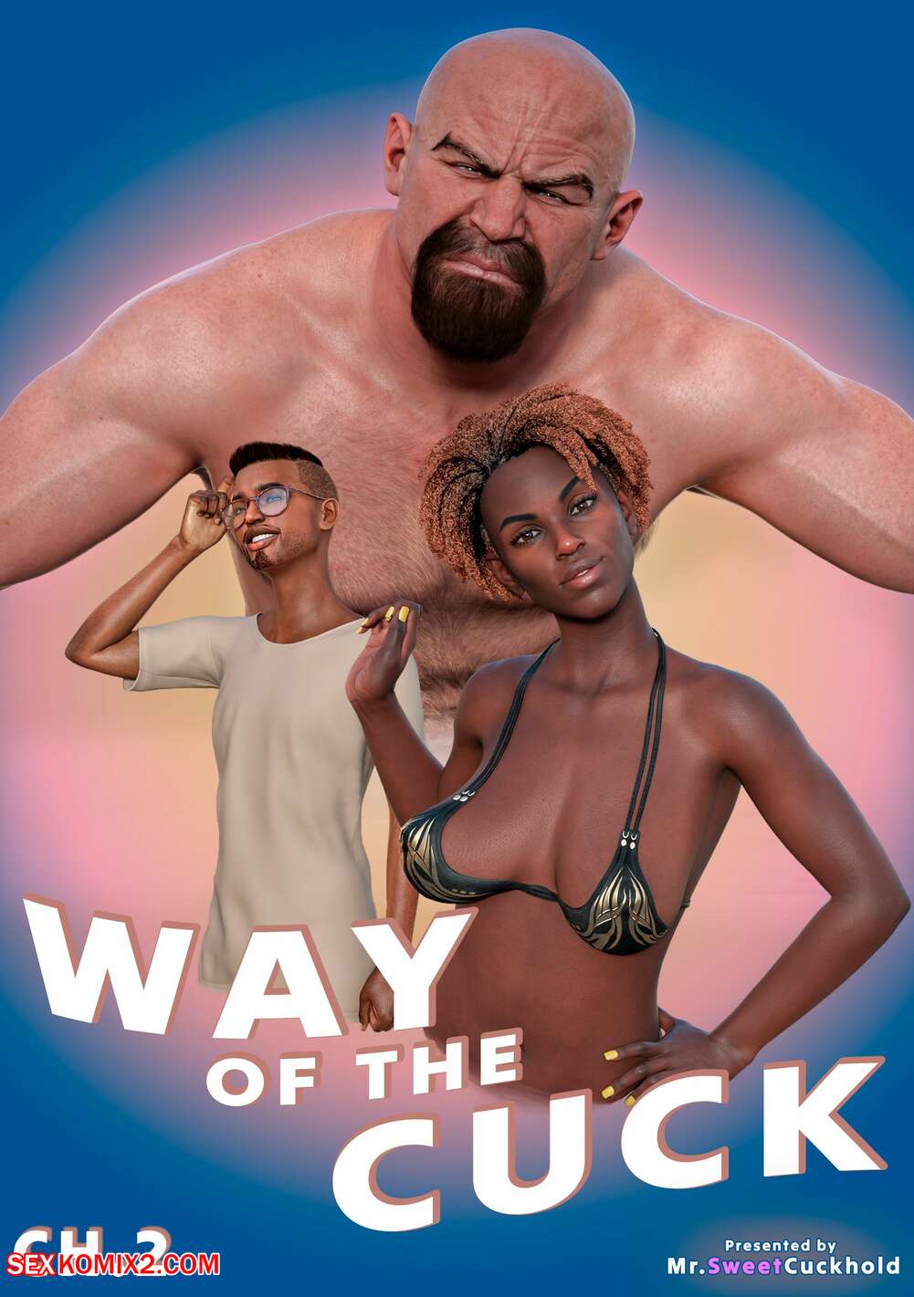 Porn comic Way Of The Cuck. Chapter 2. Mr.SweetCuckhold.