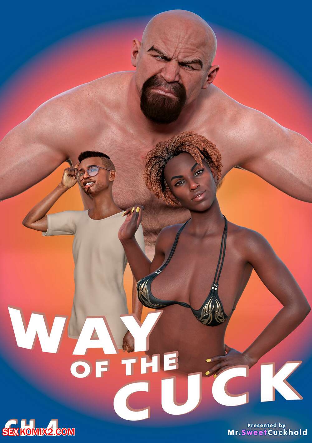 Porn comic Way Of The Cuck. Chapter 4. Mr.SweetCuckhold