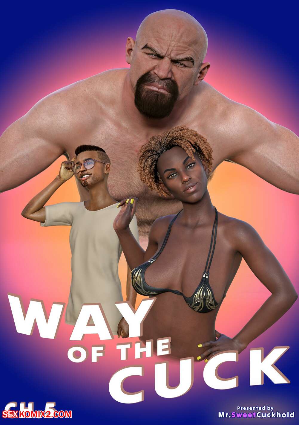 Porn comic Way Of The Cuck. Chapter 5. Mr.SweetCuckhold