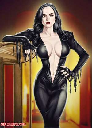 Porn comic Wednesday. Adams family