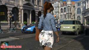 Porn comic Weekend affair. Fira3dx.