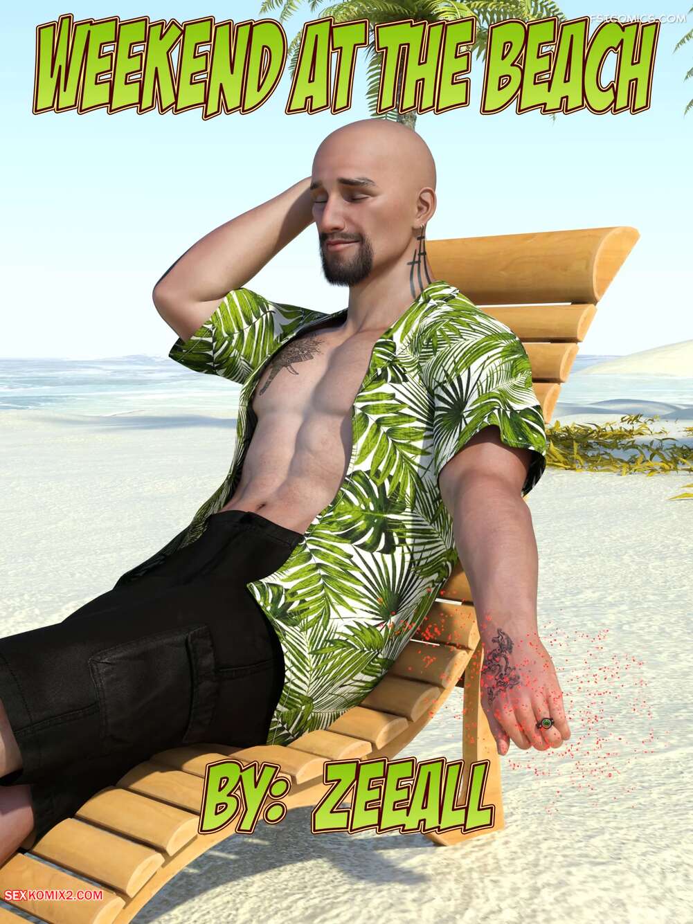 Porn comic Weekend At The Beach. Chapter 1. ZeeAll