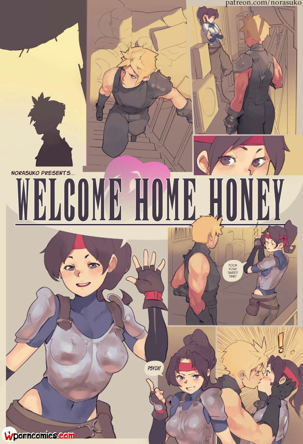 Porn comic Welcome Home Honey. Final Fantasy