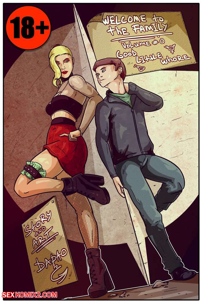 Porn comic Welcome to the family. Dapao