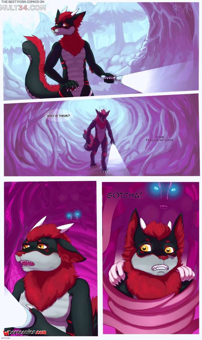 Porn comic Welcome To The Hive