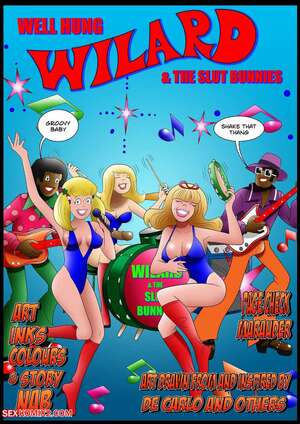 Porn comic Well Hung Wilard & The Slut Bunnies. Chapter 1. Nab.