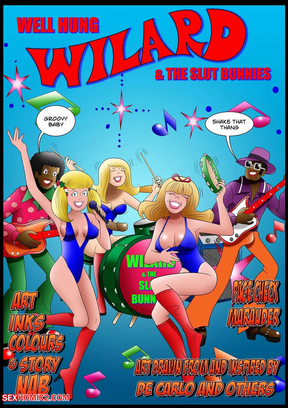 Porn comic Well Hung Wilard & The Slut Bunnies. Chapter 1. Nab.