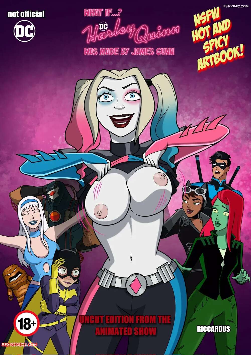 Porn comic What If Harley Quinn Show Was Made By James Gunn. Riccardus97