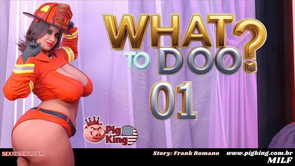 Porn comic What to do. Chapter 1. PigKing