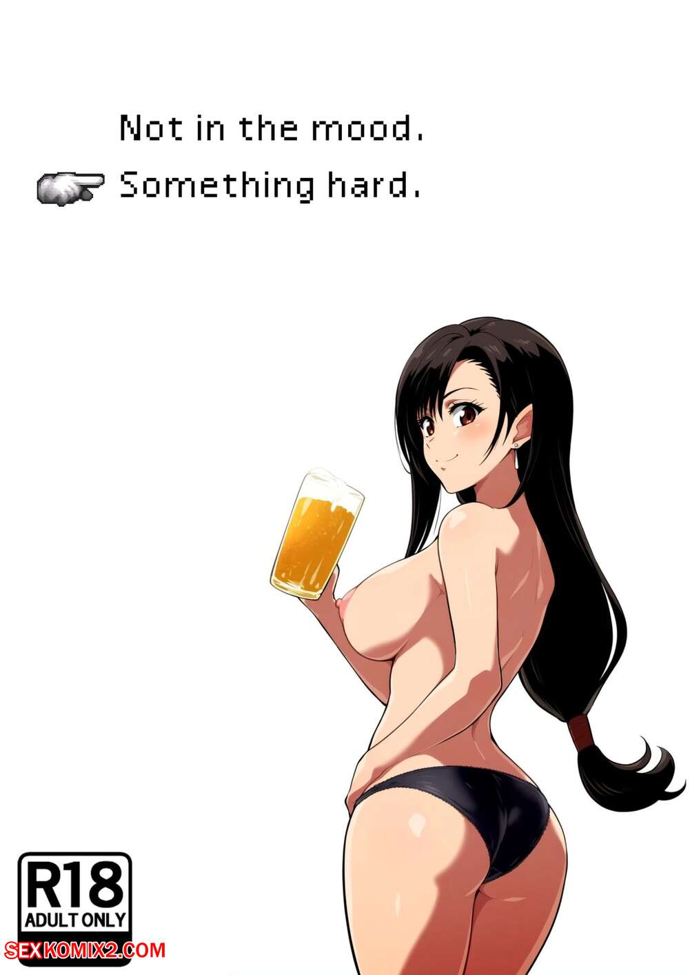 Porn comic Whatll it be. KF