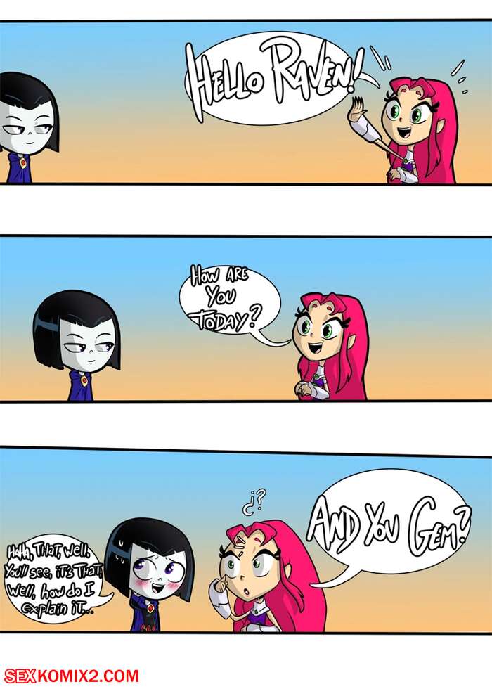 Porn comic Where Is The Raven Gem. Indecente Creatividad