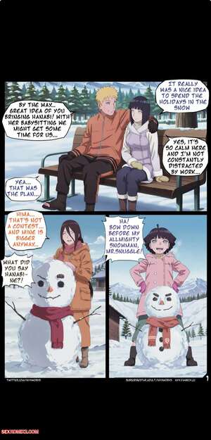 Porn comic White Christmas