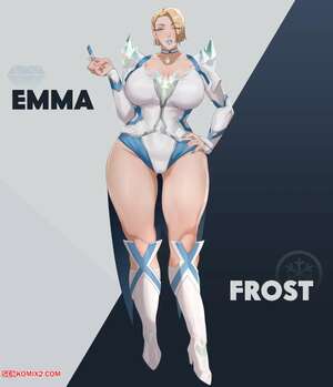 Porn comic White Queen. X men. Soraoraora