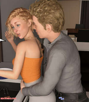 Porn comic Why Not Me Too. Chapter 4. Lucius Logan