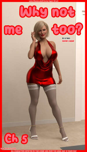 Porn comic Why Not Me Too. Chapter 5. Lucius Logan