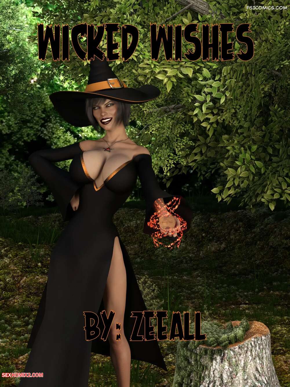 Porn comic Wicked Wishes. ZeeAll