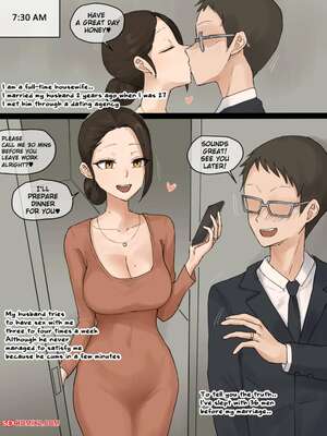 Porn comic Wife. laliberte.