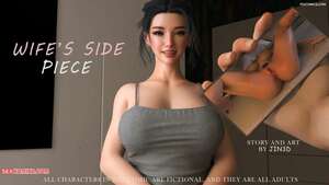 Porn comics 3D Wifes Side Piece. Jin3D