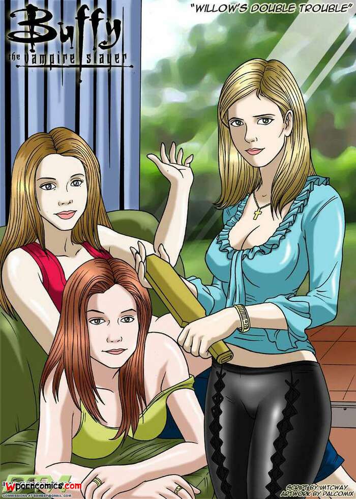 Porn comic Willows Double Trouble. Chapter 1. Buffy The Vampire Slayer. Palcomix.