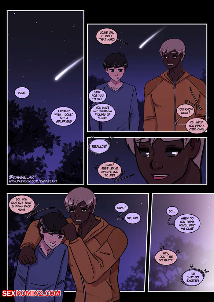 Porn comic Wish. Kannel