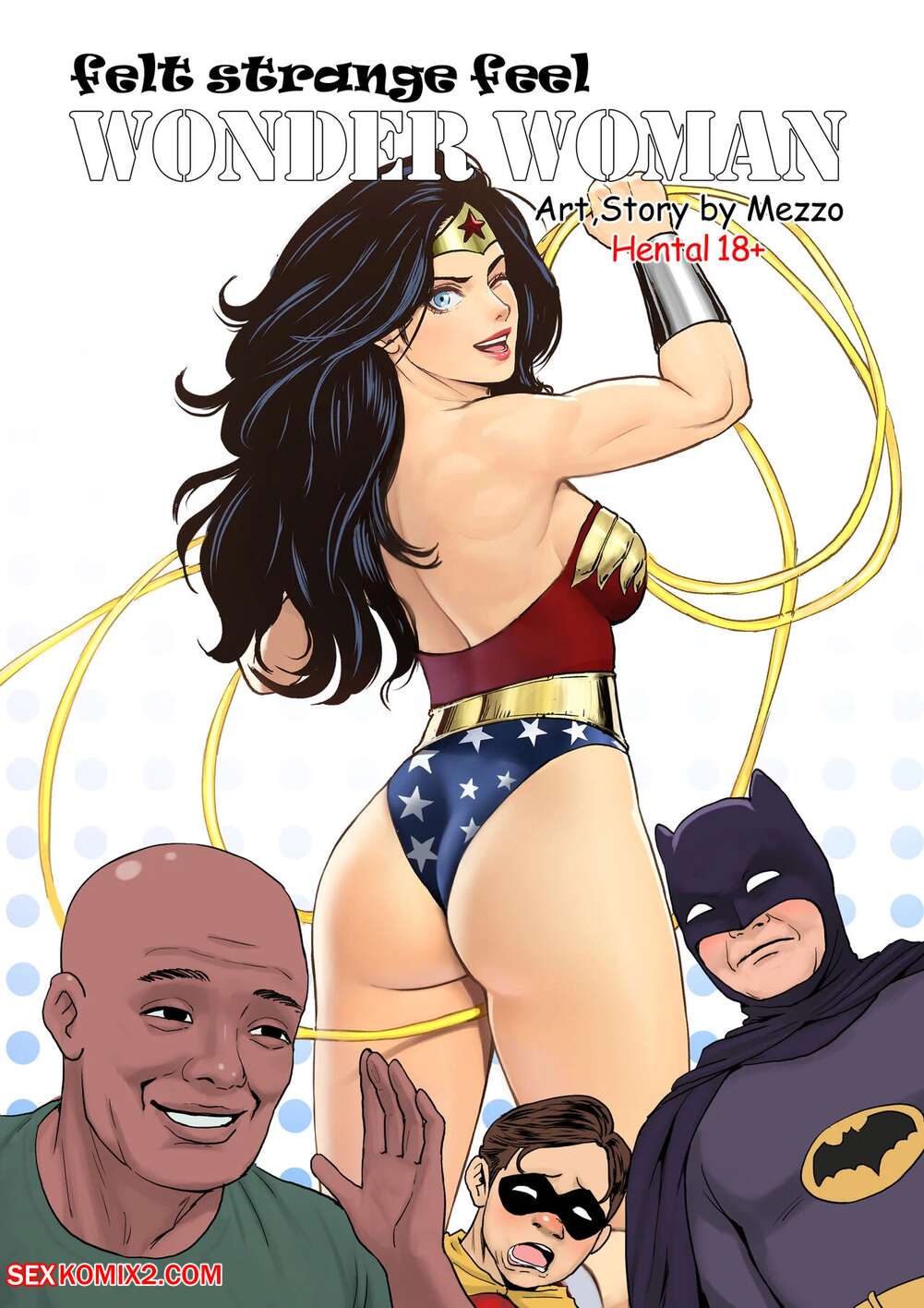 Porn comic Wonder Womans strange felt. Mezzo