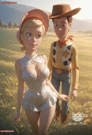 Porn comic Woody x Bo Peep. Scarlet meow
