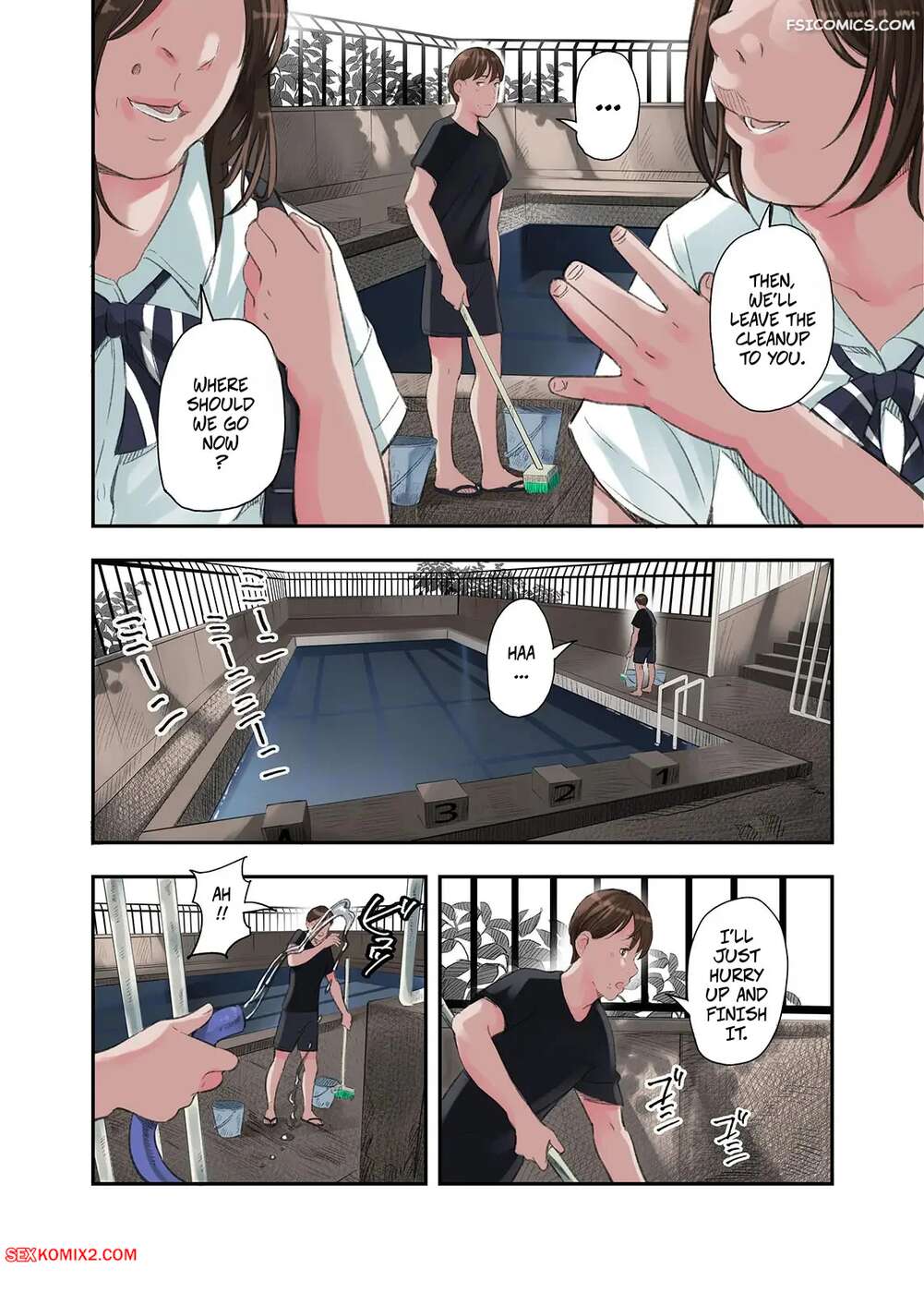 Porn comic Work Part time At a Sex Establishment Catering To Women. Namaribou Nayonayo