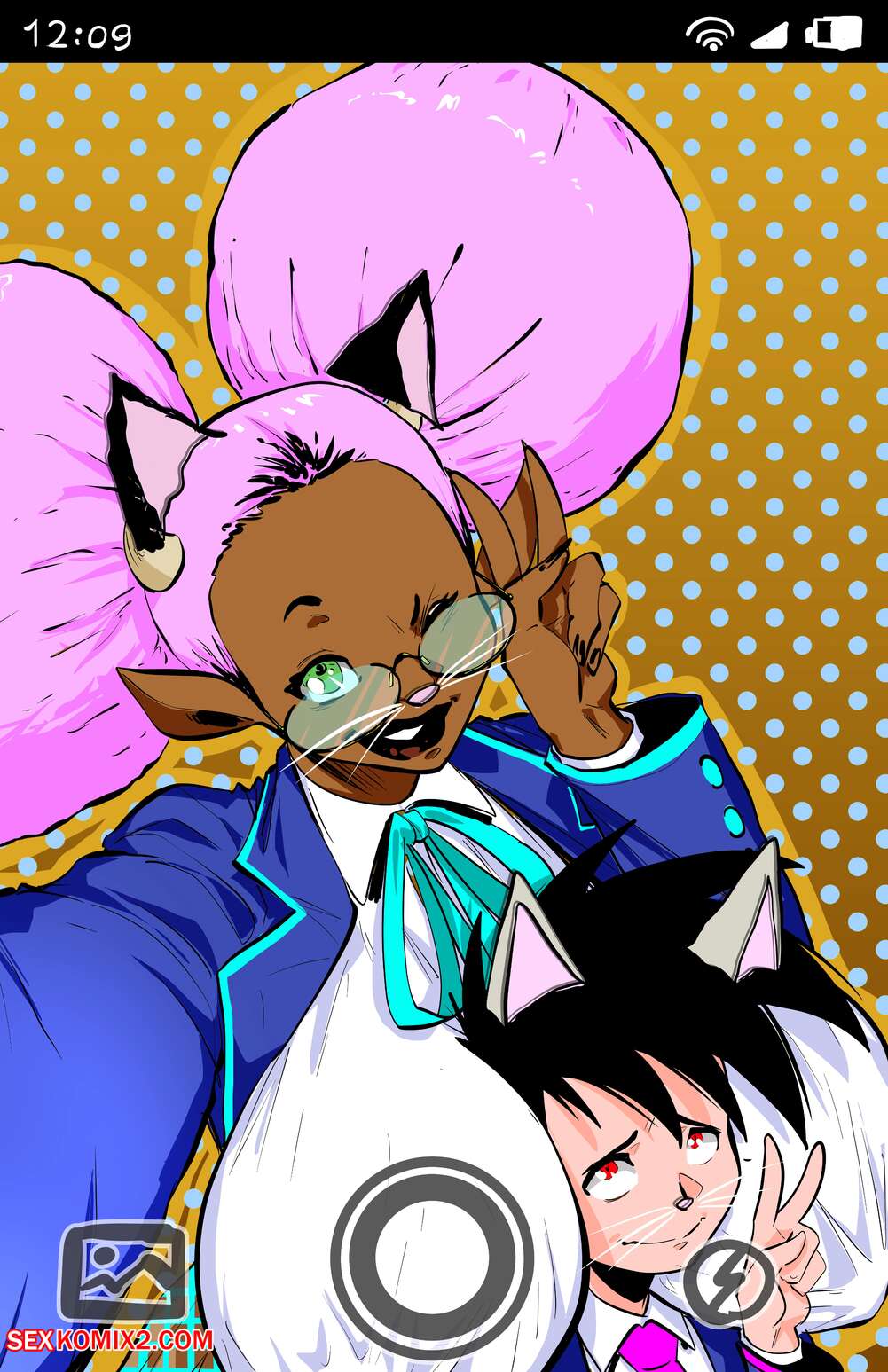 Porn comic Worky Zark. Monster Girl Academy 03