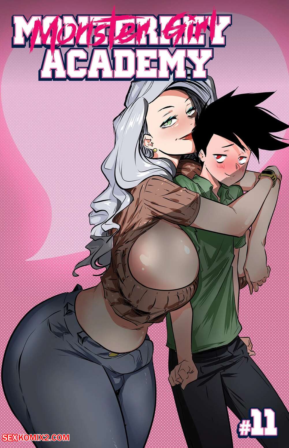 Porn comic Worky Zark. Monster Girl Academy Issue 11