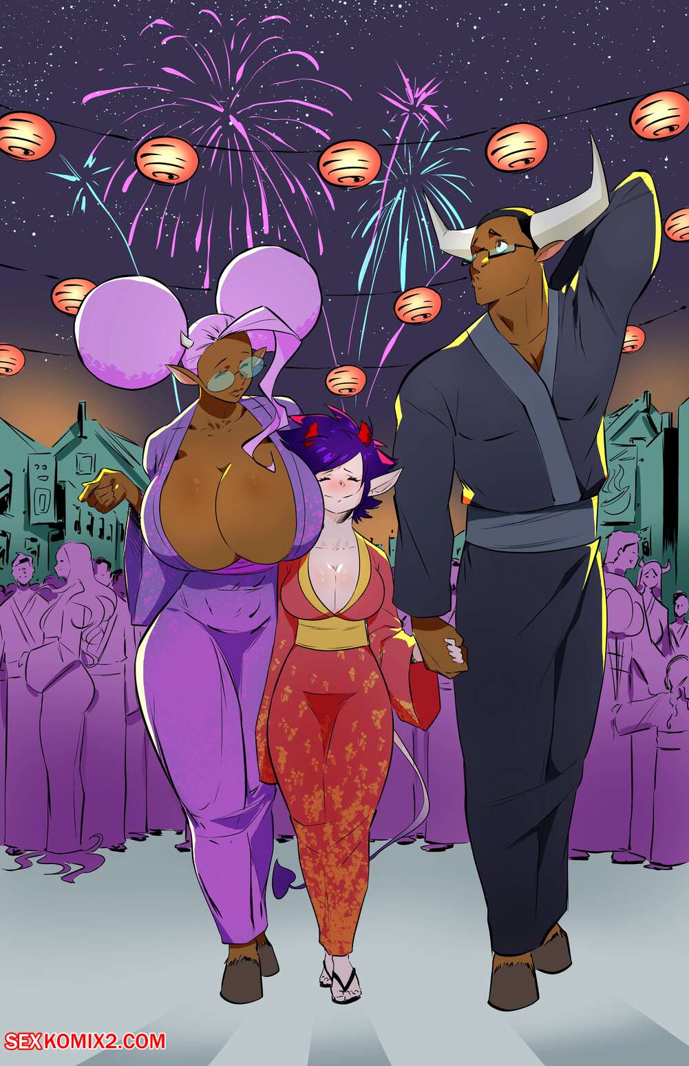 Porn comic Worky Zark. Monster Girl Academy Issue 12