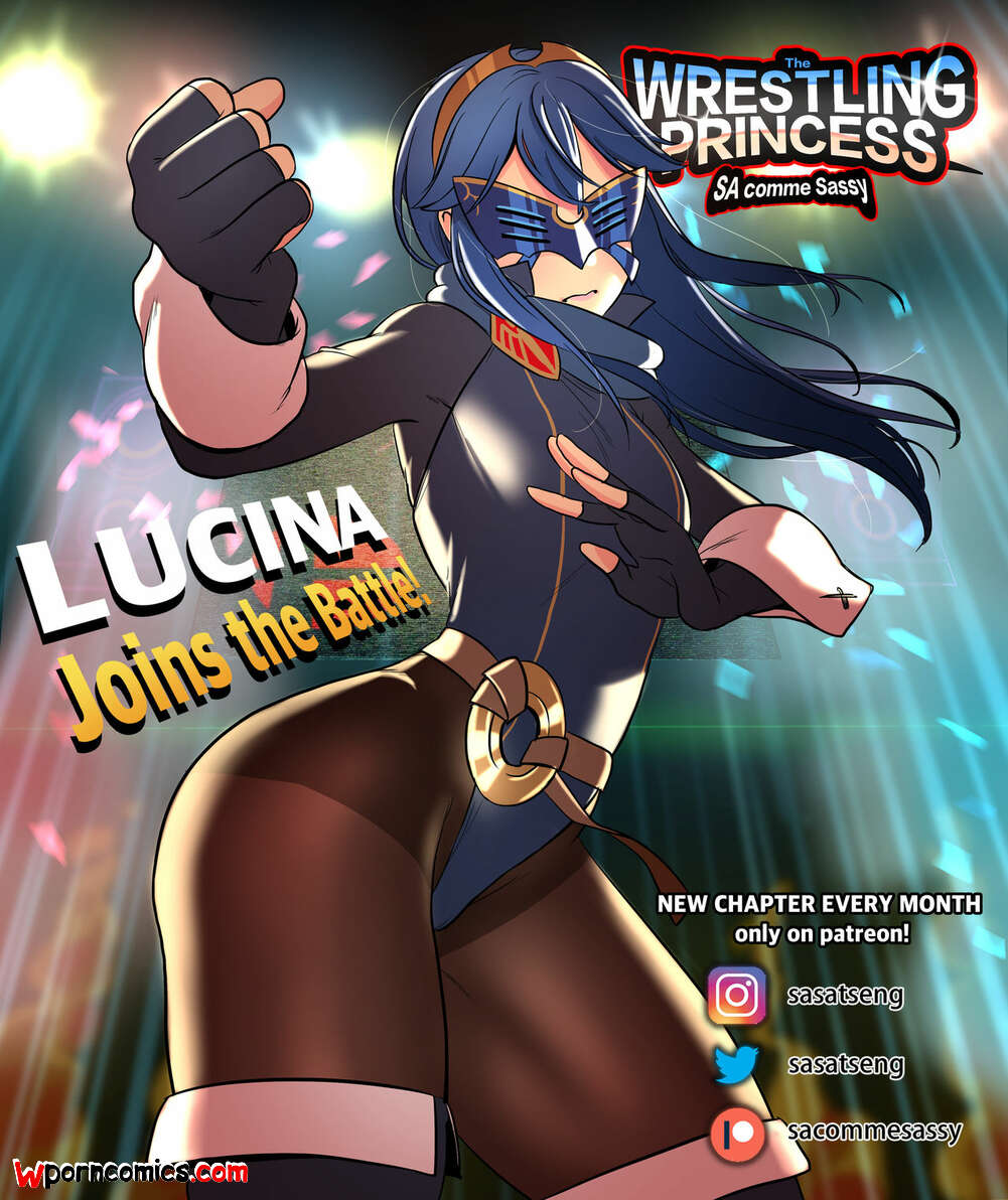 Porn comic Wrestling Princess. Part 2. DconTheDanceFloor