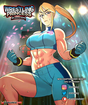 Porn comic Wrestling Princess. Part 3. DconTheDanceFloor
