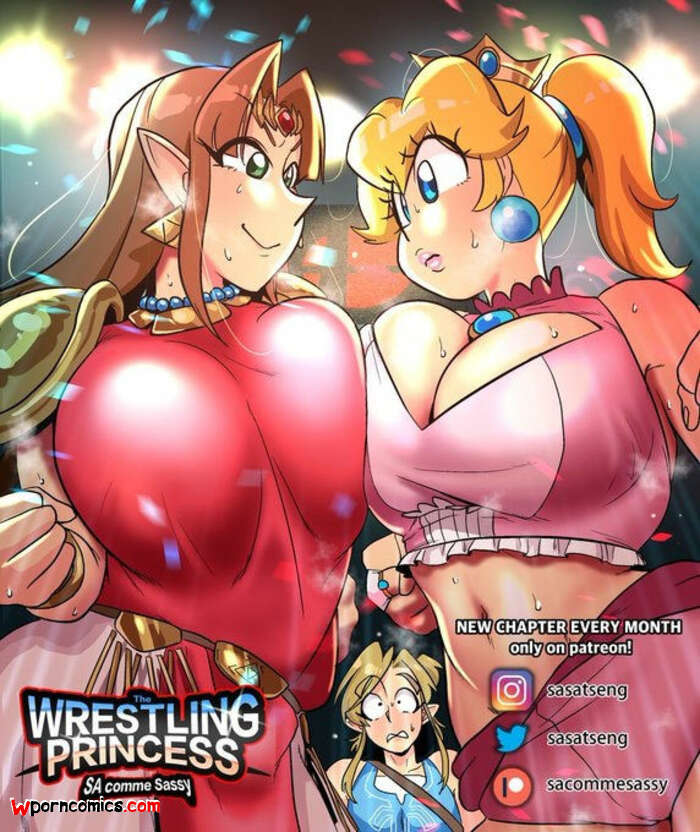 Porn comic Wrestling Princess. Part 4. DconTheDanceFloor