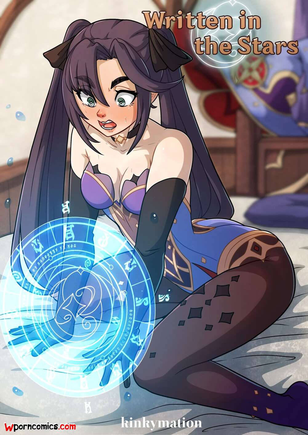 Porn comic Written in the Stars. Chapter 1. Kinkymation.