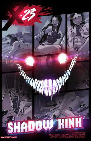 Porn comic X 23 Shadow Kink. X Men. Tracy Scops, Ganassa.