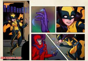 Porn comic X23. Kinetic Balls. elmrtev.