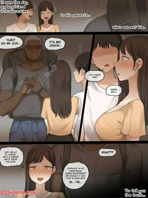 Porn comic XBoyfriend. Laliberte