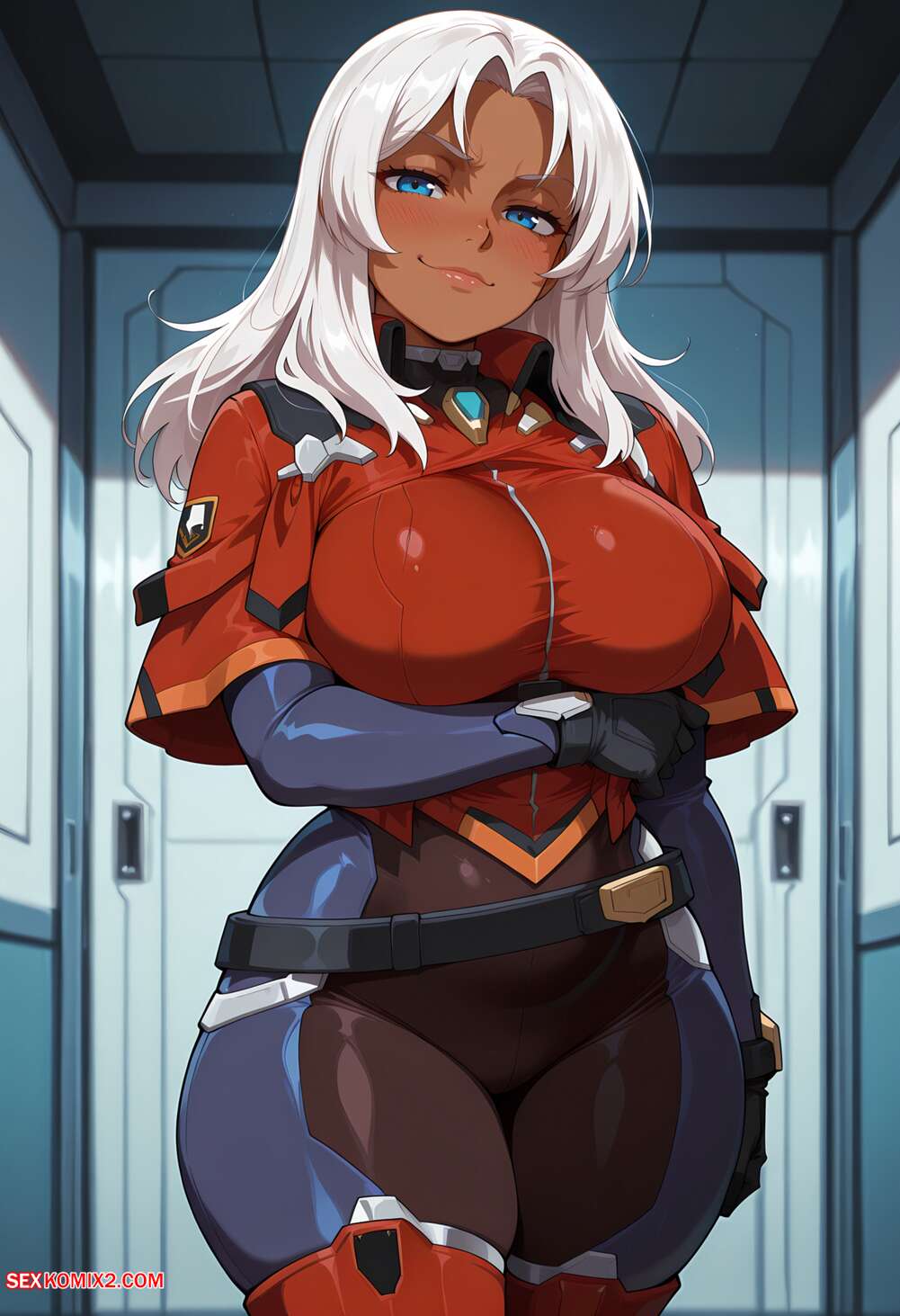 Porn comic Xenoblade. Elma x BBC. Floxin