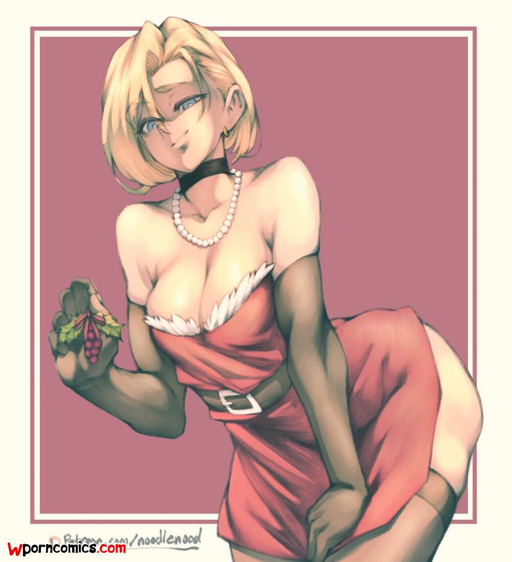 Porn comic Xmas Girls. Noodle Nood