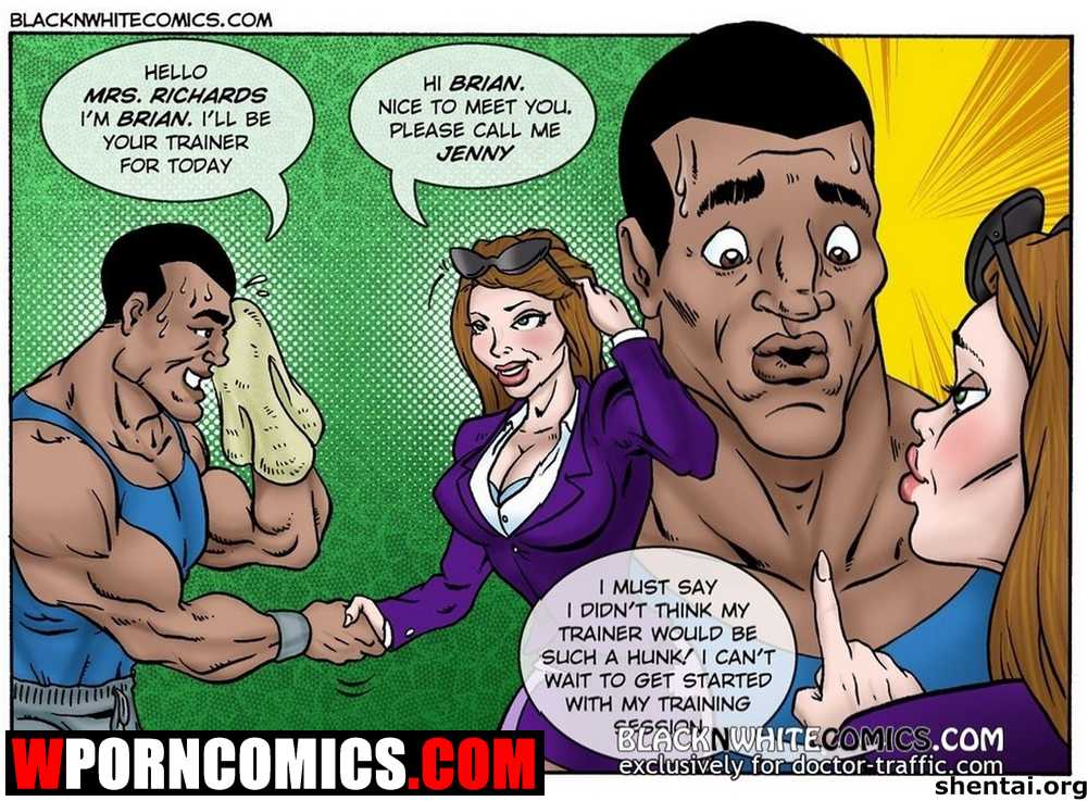 Porn comic Xtreme Fitness. Part 2.