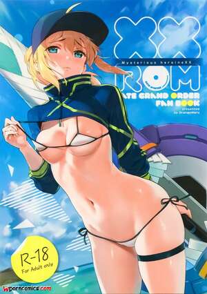 Porn comic XX ROM. Chapter 1. Fate Grand Order. YD.