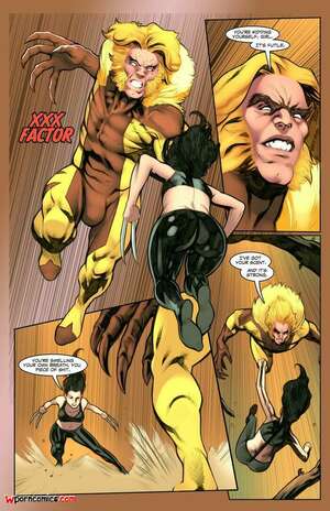 Porn comic XXX Factor. Shade.