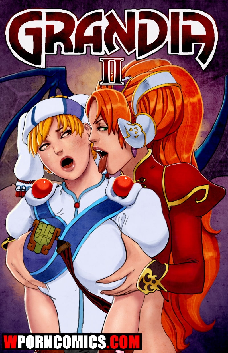 Porn comic XXX Grandia. Part 2.
