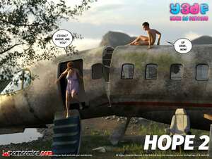 Porn comic Y3DF. Hope. Chapter  1. Part 2.