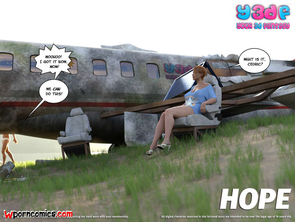 Porn comic Y3DF. Hope 1. 2