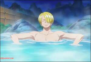 Porn comic Yamato X Sanji. Consensual. Sira