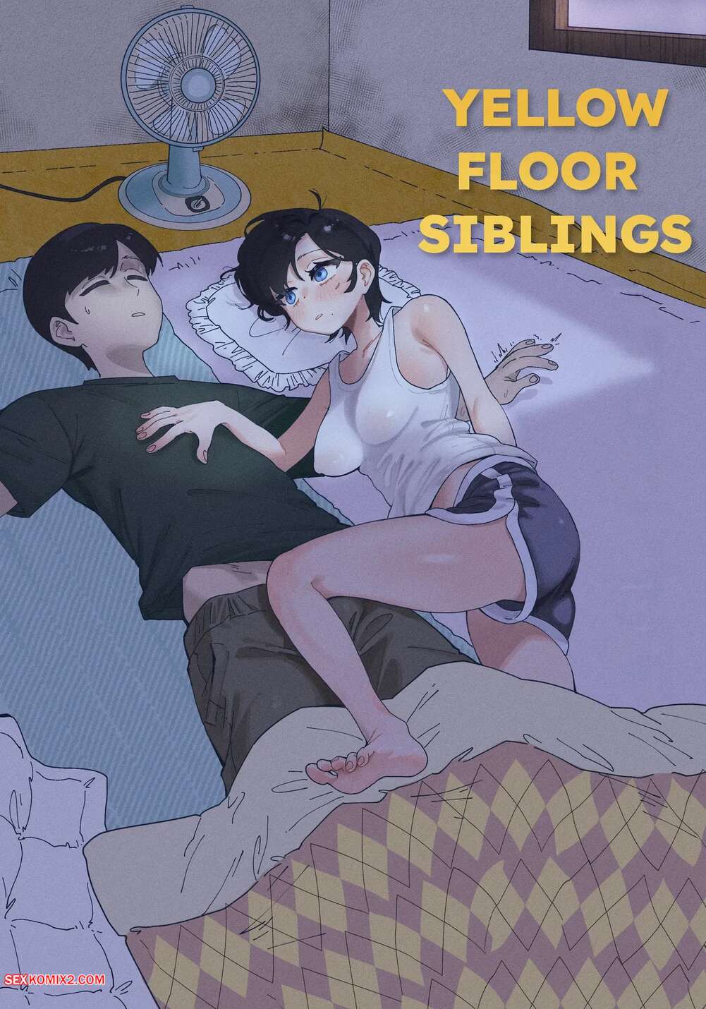 Porn comic Yellow Floor Siblings. Quater.