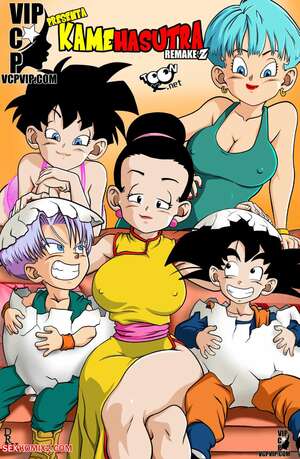 Porn comic Yet Another Kamehasutra. Remake. Chapter 2. Drah Navlag