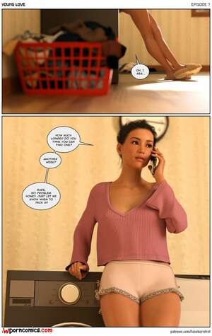 Porn comic Young Love. Chapter 7. LoseKorntrol.