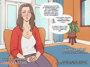 Porn comic Young Stud Now. NotEnoughMilk.